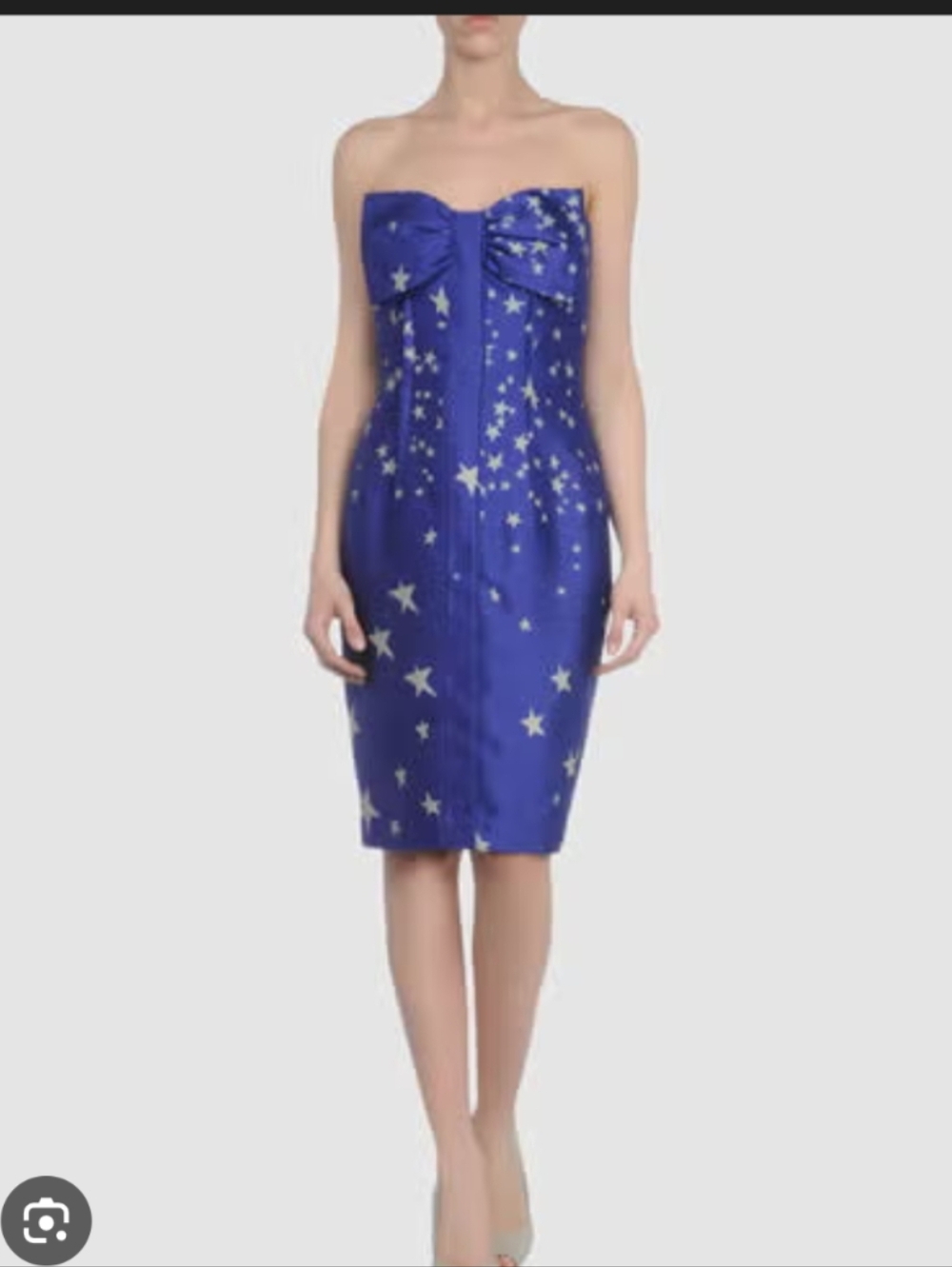 New, Never Worn, Tracy Reese By Anthropology Sz 2 midnight blue star dress
